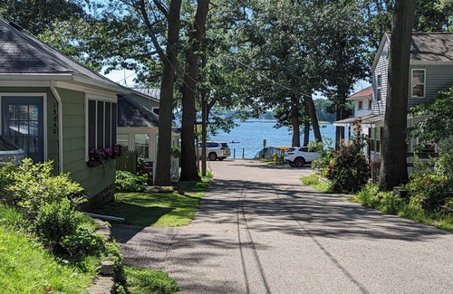 Spring Lake Cottage | Bluegill Cottage - Just Steps from Spring Lake l Swim, Kayak & S’mores