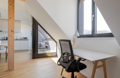 Alt-Wiedikon House | Blueground | Alt-Wiedikon, AC & elevator, nr Uetliberg