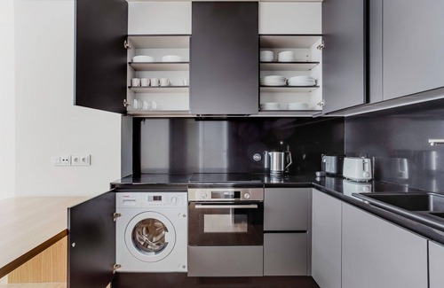 Sao Joao de Deus Apartment | Blueground | Campo Pequeno, furnished & modern