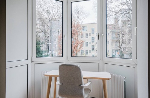 Oberdobling Apartment | Blueground | Döbling, w/d & elevator, nr palaces