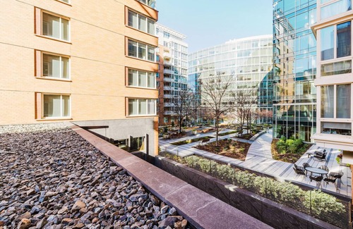 Foggy Bottom Apartment | Blueground | Foggy Bottom studio apartment