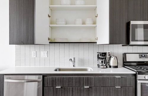 The Loop Apartment | Blueground | S Loop, pool & w/d, nr Willis Tower