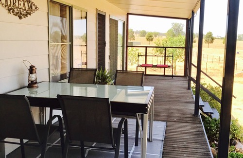 Bective Cottage | BlueHaven Retreat a peaceful relaxing space with a stunning outlook.