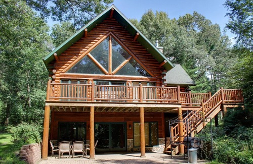 Wisconsin Dells House | Bluff View on the Wisconsin River