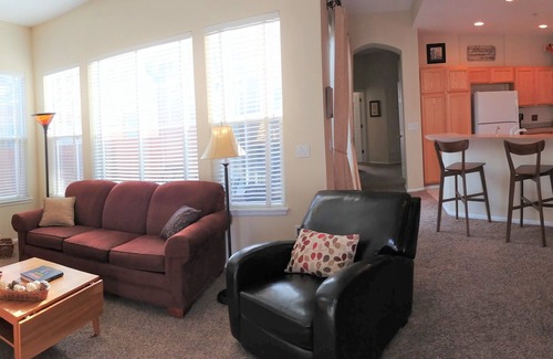 Southern Crossing House | Bluffs neighborhood, an 8 minute walk down to the Old Mill & River