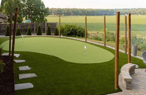 Berrien Springs House | Bluffview on the River with a hot tub sauna pool table and more