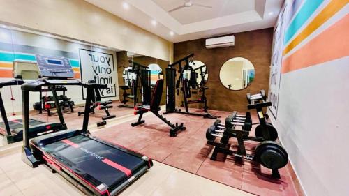 DLF Phase 3 Hotel | BluO Studio4 DLF Cybercity - Balcony, Gym TT, Lift