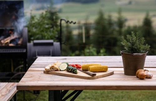 Monguelfo Apartment | Bnb Lettnerhof Balcony Family Suite