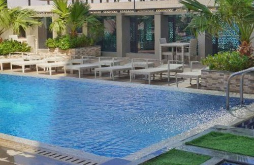 Al Olaya District Apartment | bnbme | Chic 1BR Apartment w/Outdoor Pool Access