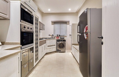 Riyadh Condo | bnbme | Luxury 2BR Apt with Furnished Outdoor Space