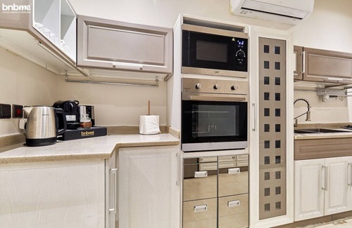 Riyadh Condo | bnbme | Luxury 2BR Apt with Furnished Outdoor Space