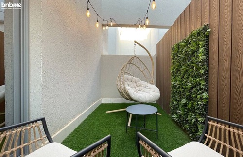 Riyadh Condo | bnbme | Luxury 2BR Apt with Furnished Outdoor Space