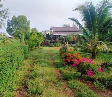 Nong Ki House | Bo Cabin in Garden โบคาบิน อิน การ์เดน