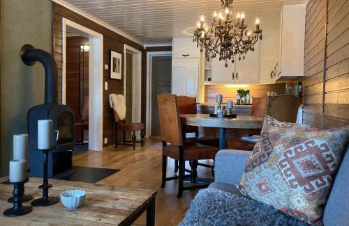 Tyinkrysset Apartment | Bo lunt og koselig på Filefjell