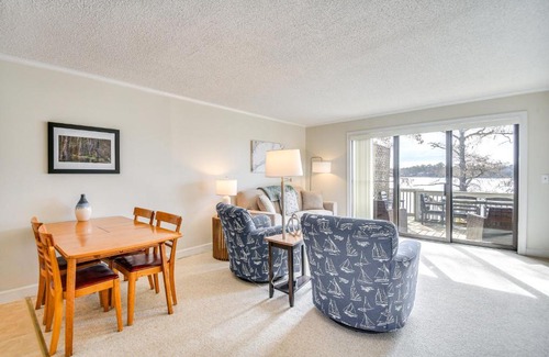 Elizabeth City Apartment | Boat and Fish Waterfront Gem on Pasquotank River!