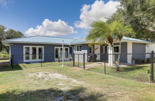 Buckhead Ridge House | Boat Dock and Yard Waterfront Okeechobee Retreat