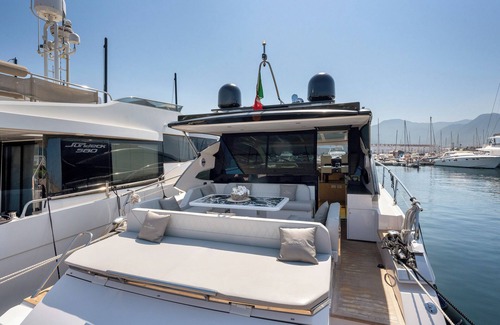Mount Vesuvius - Pompei Boat Rental | Boat 'Offside Rio 56 Sport' with Sea View and Air Conditioning