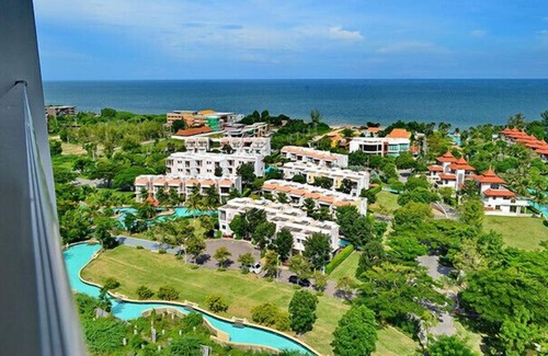 Hua Hin Apartment | Boathouse - 1Br Sea view 046