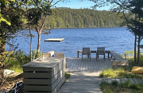 Seal Cove Cottage | Boathouse Efficiency Waterfront Cottage near Acadia National Park