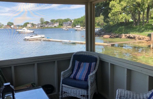 Gloucester Cabin | Boathouse on the Water; World-Class Sunsets