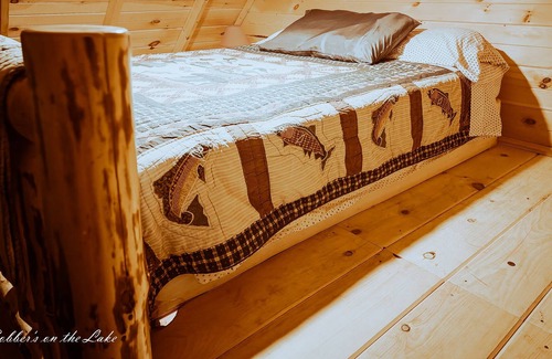 Butternut Cabin | Bobbers Cabin #1. Make some memories at this unique and family-friendly place.