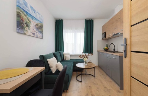 Chlapowo Apartment | Boczna 2 Chłapowo | Cozy Apartment | Balcony | Parking