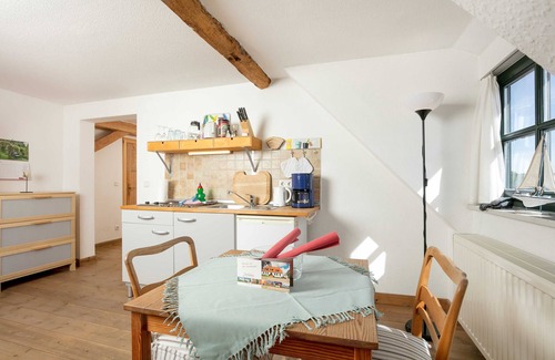 Rugen Island Apartment | Bodden - Gutshaus Ketelshagen - romantic, quiet location