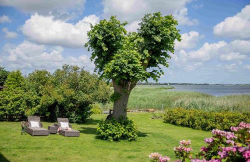 Zudar Apartment | Boddenhuus - Traumhaus mit Steg und Boot
