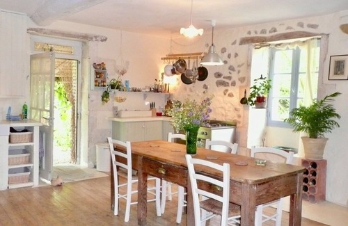 Bouteilles-Saint-Sebastien House | Bohemian house with 360 views , sunset balcony