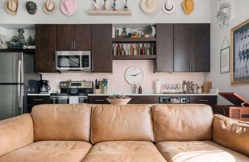 The Nations Apartment | Bohemian One Bedroom in Nashville
