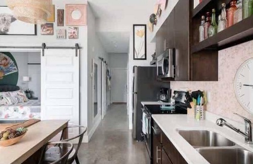 The Nations Apartment | Bohemian One Bedroom in Nashville
