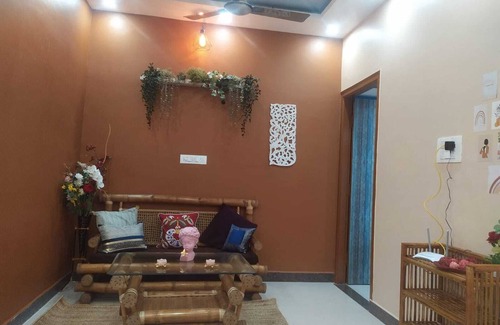 Bommasandra House | Boho, 1 BHK Bohemian style house
