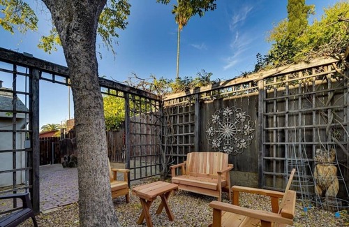 Folsom House | Boho Bike Bungalow Near Historic Folsom!
