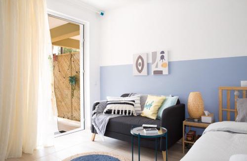 Porto Rafti Apartment | Boho Blu by A&D Properties