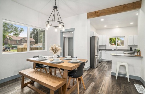 Loveland Apartment | Boho Bungalow | Dog Friendly | Near Downtown