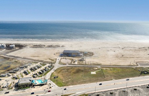 Galveston Apartment | Boho Flamingo Studio Apartment