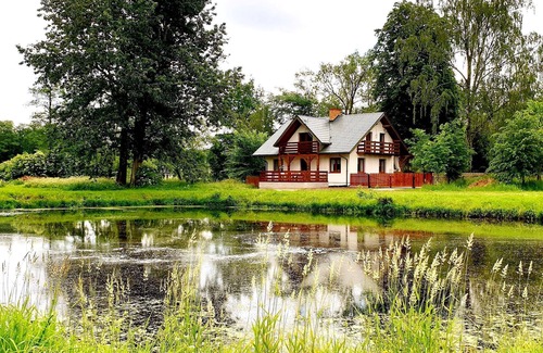 Wysokie Mazowieckie House | Boho Rustic Woody Willa