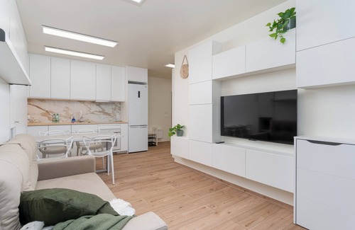 Krakow Apartment | Bohomolca Chic Studio with Garden