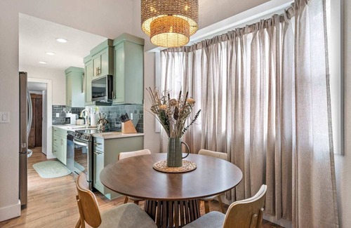 North End House | Boise Bungalow by Velo N End Studio w Hot Tub