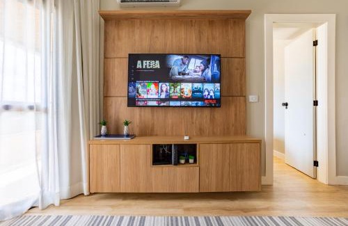 Setor Hoteleiro Sul Apartment | Bonaparte - 803 - Espetáculo - Recém Reformado - By Hospede Fácil