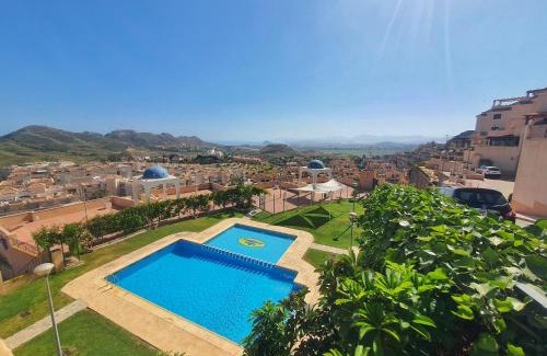 Los Geraeos Apartment | Bonito apartamento con terraza, piscina y vistas - by Aloha Palma