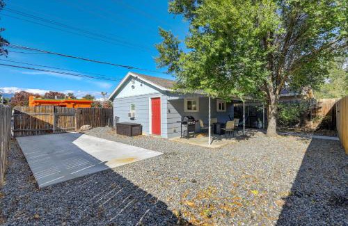 Central Colorado Springs House | Bonny Creation - Chic Downtown Convenience Hot Tub