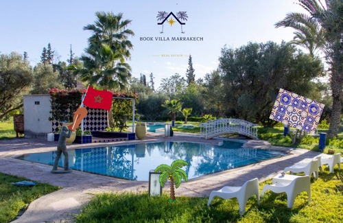 Palmeraie Villa | Book luxury villa in Marrakech