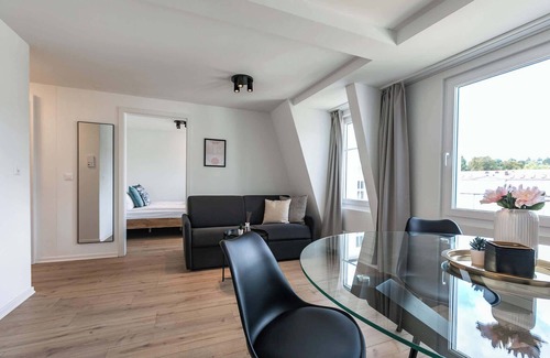 St. Gallen Apartment | book2stay 2-room apartment #4 Hoher Kasten up to 4 persons