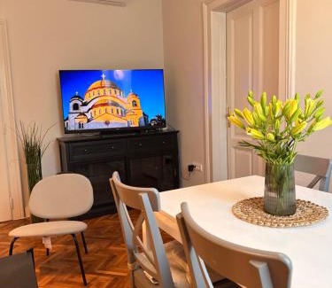 Kosancicev Venac Apartment | Booking Apartment Rajiceva LUX