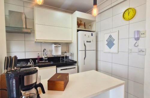Ponta da Praia Apartment | BookSantos Latitude 133 - Ponta da Praia Vista Mar