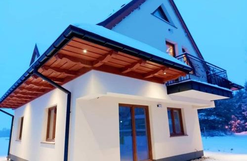 Krempachy House | Borówka- u podnóża gór, 10 min od stoku, możliwość wynajęcia mobilnej bani