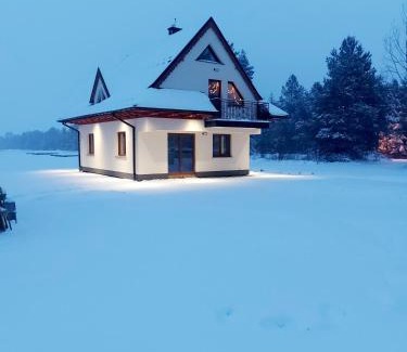 Krempachy House | Borówka- u podnóża gór, 10 min od stoku, możliwość wynajęcia mobilnej bani