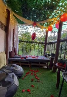 Guarne Apartment | Boresta House -Santa Elena con vista al Bosque y terraza privada