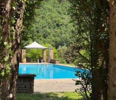 Mugnano in Teverina Villa | Borgo La Ferriera - Celleno Viterbo con Piscina